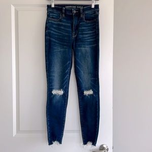 American Eagle Super Hi-Rise Jegging